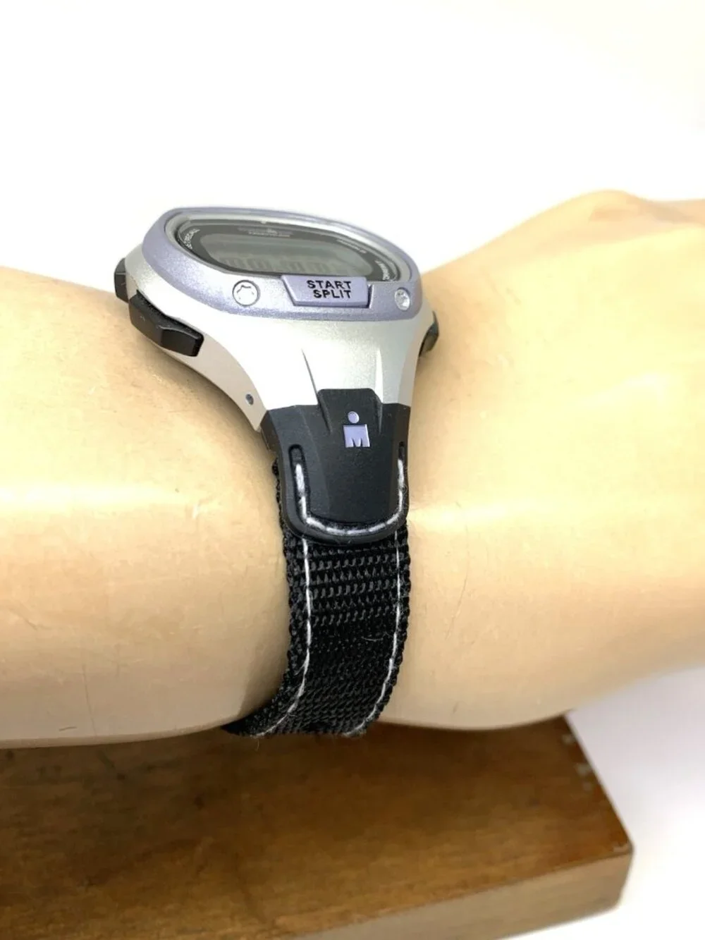 Timex Women's Watch T5K230 Ironman Quartz Digital Sport Nylon Strap 35mm
